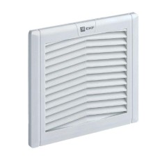 Решетка вентиляционная с фильтром 124x124мм IP54 PROxima EKF EXF52