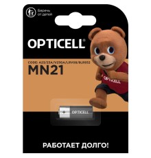 Элемент питания алкалиновый A23/MN21/8LR932 12В (блист.1шт) Specialty Opticell 5070001