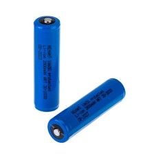 Аккумулятор Li-ion 18650 3.7В 2800мА.ч protected с защитой Rexant 30-2030