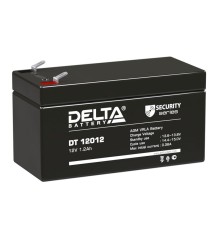 Аккумулятор ОПС 12В 1.2А.ч Delta DT 12012