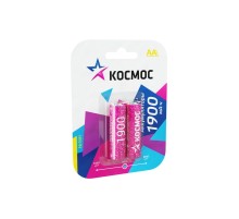 Аккумулятор AA/R6 1900мА.ч NI-MN BP-2 (блист.2шт) КОСМОС KOCR6NIMH(1900MAH)