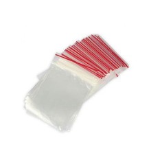 Пакет с замком Zip Lock ПВД 7х10см 35кмк (уп.100шт) 09-7007
