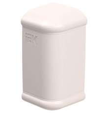 Заглушка для кабель-канала 80х40 ПРАЙМЕР IEK CKK-40D-Z-080-040-K01