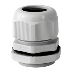 Ввод кабельный Dкаб. 13-18мм IP68 PG21 с контргайкой DKC 53000
