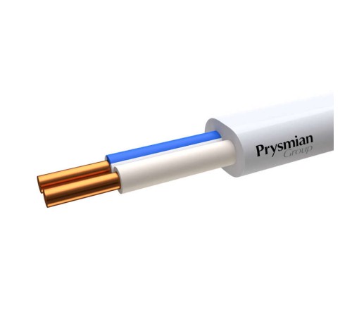 Провод ПВВП 2х2.5 Б (бухта) (м) РЭК-PRYSMIAN 0702050201 Провод ПВВП 2х2.5 Б (бухта) (м) РЭК-PRYSMIAN 0702050201