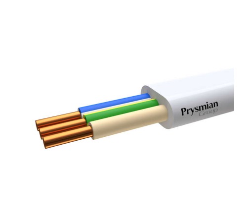Провод ПВВП 3х2.5 Б (бухта) (м) РЭК-PRYSMIAN 0703050201 Провод ПВВП 3х2.5 Б (бухта) (м) РЭК-PRYSMIAN 0703050201