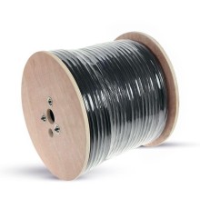 Кабель нагревательный саморег. 30Вт/м с экраном термопласт TOKOV ELECTRIC TKE-SRM-30-2CR