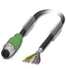 Кабель для датчика / исполнительного элемента SAC-8P-M12MS/10.0-PUR SH Phoenix Contact 1522794