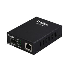 Медиаконвертер DMC-G01LC/C1A с 1 портом 100/1000Base-T и 1 портом 1000Base-X SFP D-link 1270343