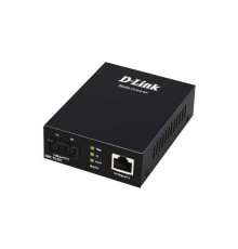 Медиаконвертер DMC-G02SC/A1A (1 порт 100/1000Base-T + 1 порт 1000Base-SX; разъем SC для многомод. оптич. кабеля (до 550м) D-Link 1824149