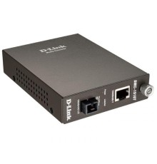Медиаконвертер DMC-1910T/A9A WDM (1 порт 1000Base-T + 1 порт 1000Base-LX; разъем SC (ТХ: 1550 нм; RX: 1310 нм для одномод. оптич. кабеля (до 15км) D-Link 189623