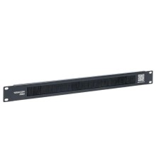 Ввод щеточный TERACOM PRO 1U черн. EKF TRP-1BR-BK