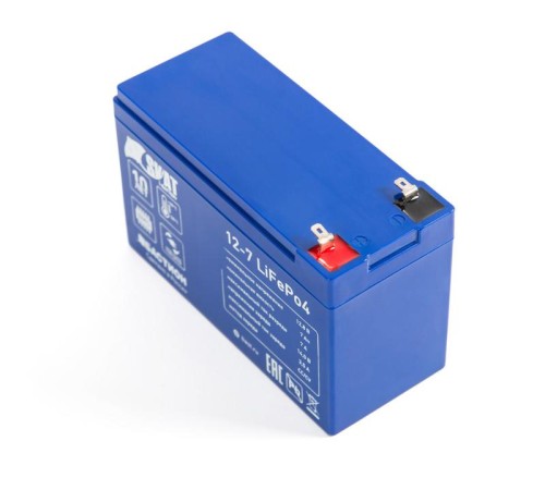 Аккумулятор 12В 7А.ч Li-Ion Skat i-Battery 12-7 LiFePo4 Бастион 645 Аккумулятор 12В 7А.ч Li-Ion Skat i-Battery 12-7 LiFePo4 Бастион 645