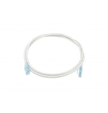 Патч-корд PC-LPM-UTP-RJ45-RJ45-C6-1.5M-LSZH-GY U/UTP кат.6 LSZH 1.5м сер. Hyperline 42237