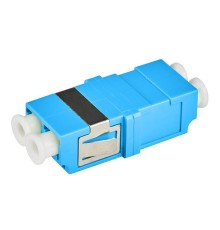 Адаптер (розетка) LC/UPC SM duplex SC бесфланцевый ССД 130204-00038