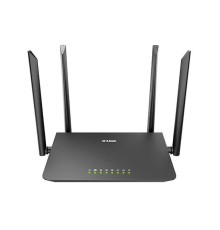 Маршрутизатор DIR-820/RU/A1A беспроводной 2х диап. AC1200 Wave 2 (MU-MIMO) D-link 1860835