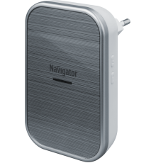 Звонок электрический NDB-D-AC04-1V1-S NAVIGATOR 80507