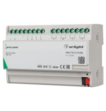 Конвертер KNX-710-0-10-DIN (230В 4х0/1-10 4х16А) пластик INTELLIGENT ARLIGHT 025680
