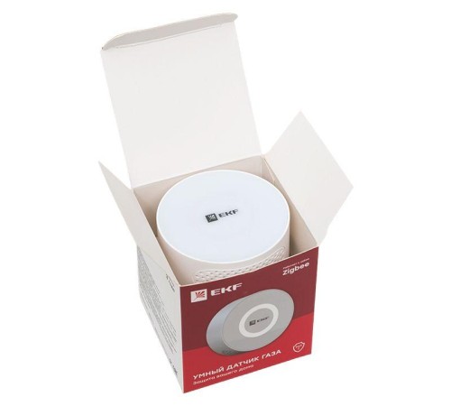 Датчик газа умный Zigbee Connect EKF is-ga-zb Датчик газа умный Zigbee Connect EKF is-ga-zb