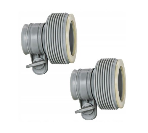 Комплект переходников В для шлангов d32мм на d38мм (29061) (уп.2шт) INTEX 6941057420677 Комплект переходников В для шлангов d32мм на d38мм (29061) (уп.2шт) INTEX 6941057420677