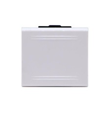Выключатель 1-кл. 1п 2мод. Viva 16А IP20 бел. DKC 45021