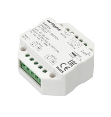 Контроллер-выключатель SMART-S1-SWITCH (230В 3А 2.4G) (IP20 пластик) Arlight 028299