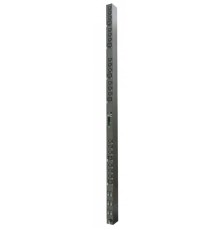Блок распределения питания 0U функц. коммутации 32/400 3ф 18 C13+6 C19 IEC 309 32 A 3P+N+PE шнур 3м Eurolan 60A-65-66-24BL