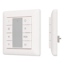 Панель Knob SR-2422K8-DT8 (DALI RGBW 1 зона) Arlight 022558
