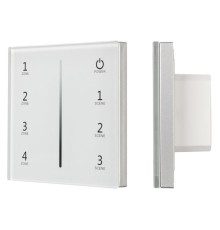 Панель SMART-P34-DIM-IN White (230В 0-10В Sens 2.4G) (IP20 пластик) Arlight 027111