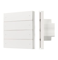 Панель кнопочная SMART-DMX512-801-22-8G-8SC-DIM-IN White (230В 2.4G) (IP20 пластик) INTELLIGENT ARLIGHT 037334