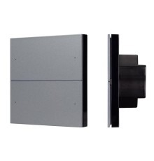 Панель кнопочная SMART-DMX512-801-22-4G-4SC-DIM-IN Grey (230В 2.4G) (IP20 пластик) INTELLIGENT ARLIGHT 039311