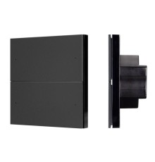 Панель кнопочная SMART-DMX512-801-22-4G-4SC-DIM-IN Black (230В 2.4G) (IP20 пластик) INTELLIGENT ARLIGHT 039312