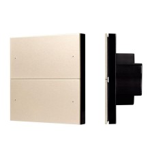 Панель кнопочная SMART-DMX512-801-22-4G-4SC-DIM-IN Gold (230В 2.4G) (IP20 пластик) INTELLIGENT ARLIGHT 039313