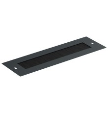 Ввод кабельный щеточный черн. LINEA S ITK LS-BE05-A
