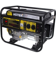 Бензогенератор DY5000L 1ф 4000Вт ручной стартер HUTER 64/1/5