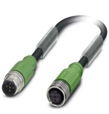 Кабель для датчика / исполнительного элемента SAC-5P-M12MS/ 5.0-PUR/M12FS SH Phoenix Contact 1693092