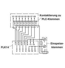 Адаптер PLC-V8/FLK14/OUT Phoenix Contact 2295554