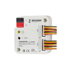 Конвертер KNX-308-72-DRI-LL-IN (BUS) IP20 пластик INTELLIGENT ARLIGHT 048386