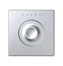 Регулятор сенсорный+кабель RJ12 в комплекте алюм. Simon82 Sense 8000700-093