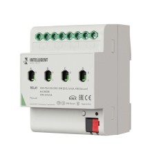 Модуль релейный KNX-7043-82-DRO-DIN (BUS 4х16А KNX Secure) IP20 пластик INTELLIGENT ARLIGHT 041225