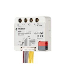 Модуль релейный KNX-7013-72-DRI-DRO-IN (BUS 3х10А) IP20 пластик INTELLIGENT ARLIGHT 048385