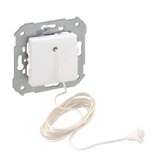 Механизм кнопки со шнуром 10А 230В Simon27 сл. кость 27153-62