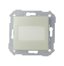 Сигнализатор световой 230В без механизма Simon82/82Nature 82993-39