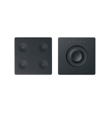 Комплект выключателя 4-кл. сенсорн. + регулятор KNX; RJ12 графит Simon82 Sense 8400651-038